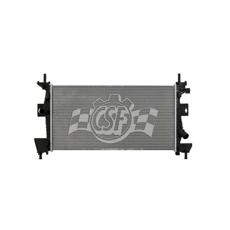 Csf 3595 1 Row Plastic Tank Aluminum Core Radiator 3595